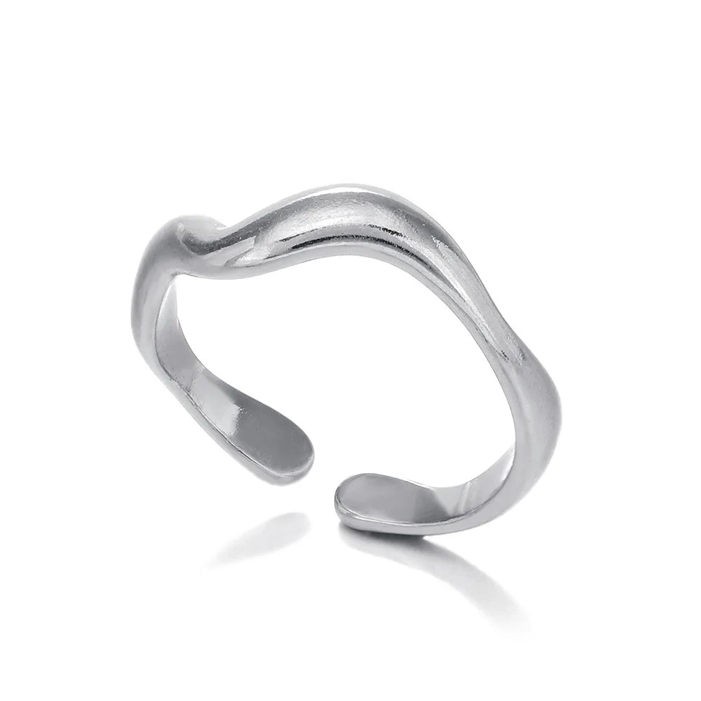 Wellenring Silber