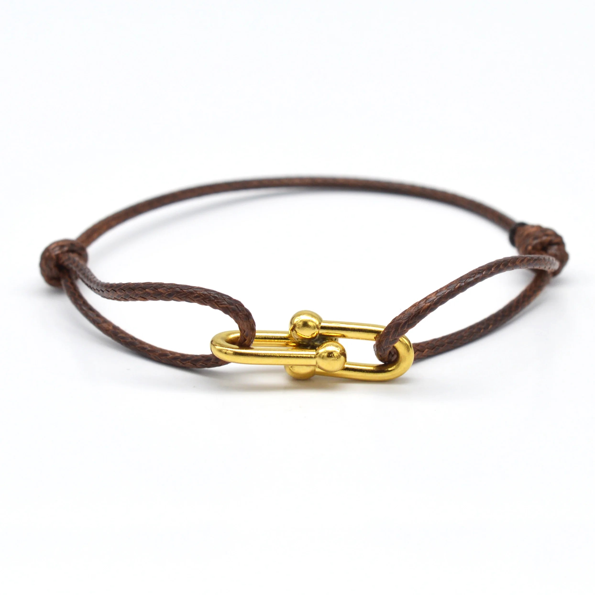 Eternity Seilarmband Gold 
