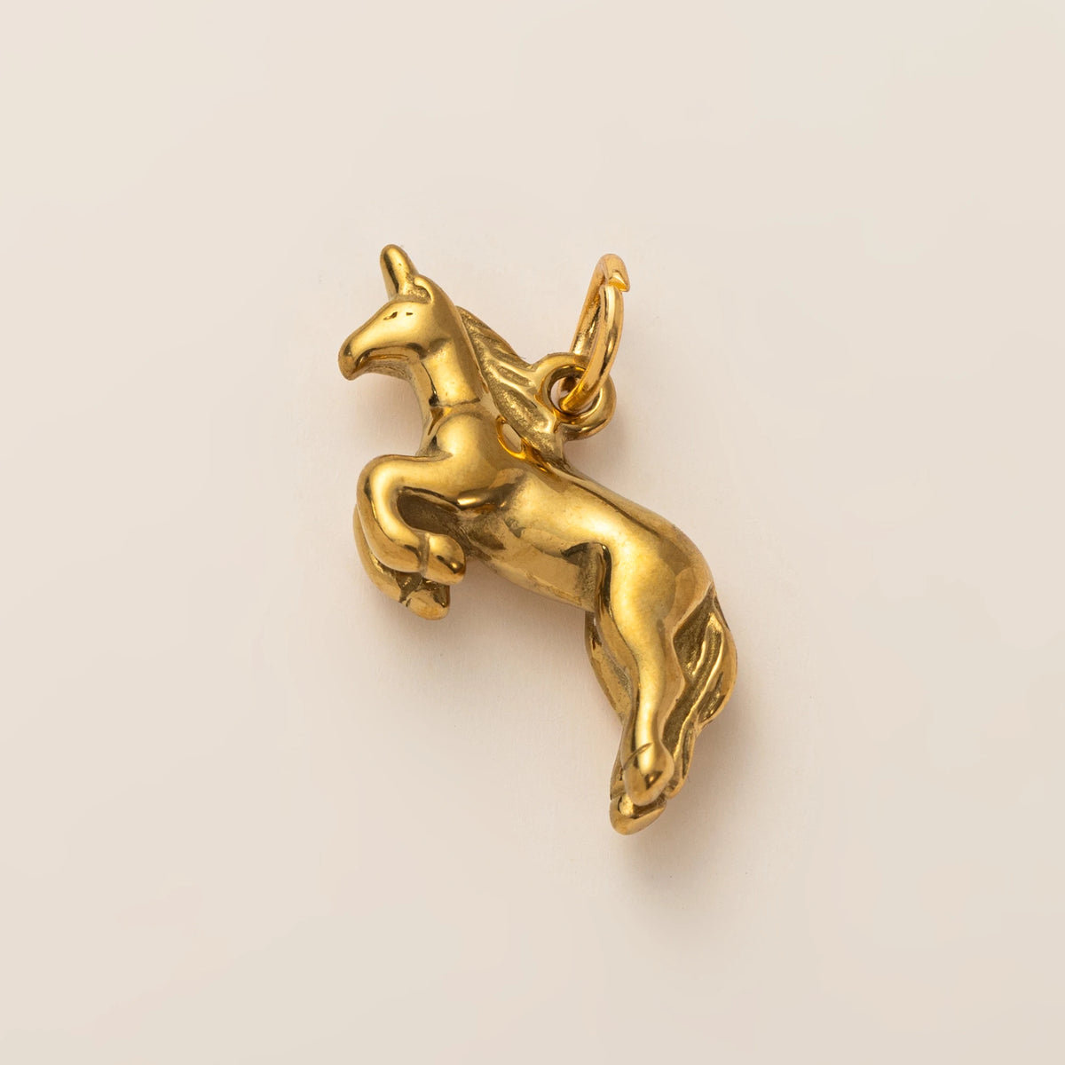 Gold Unicorn Charm