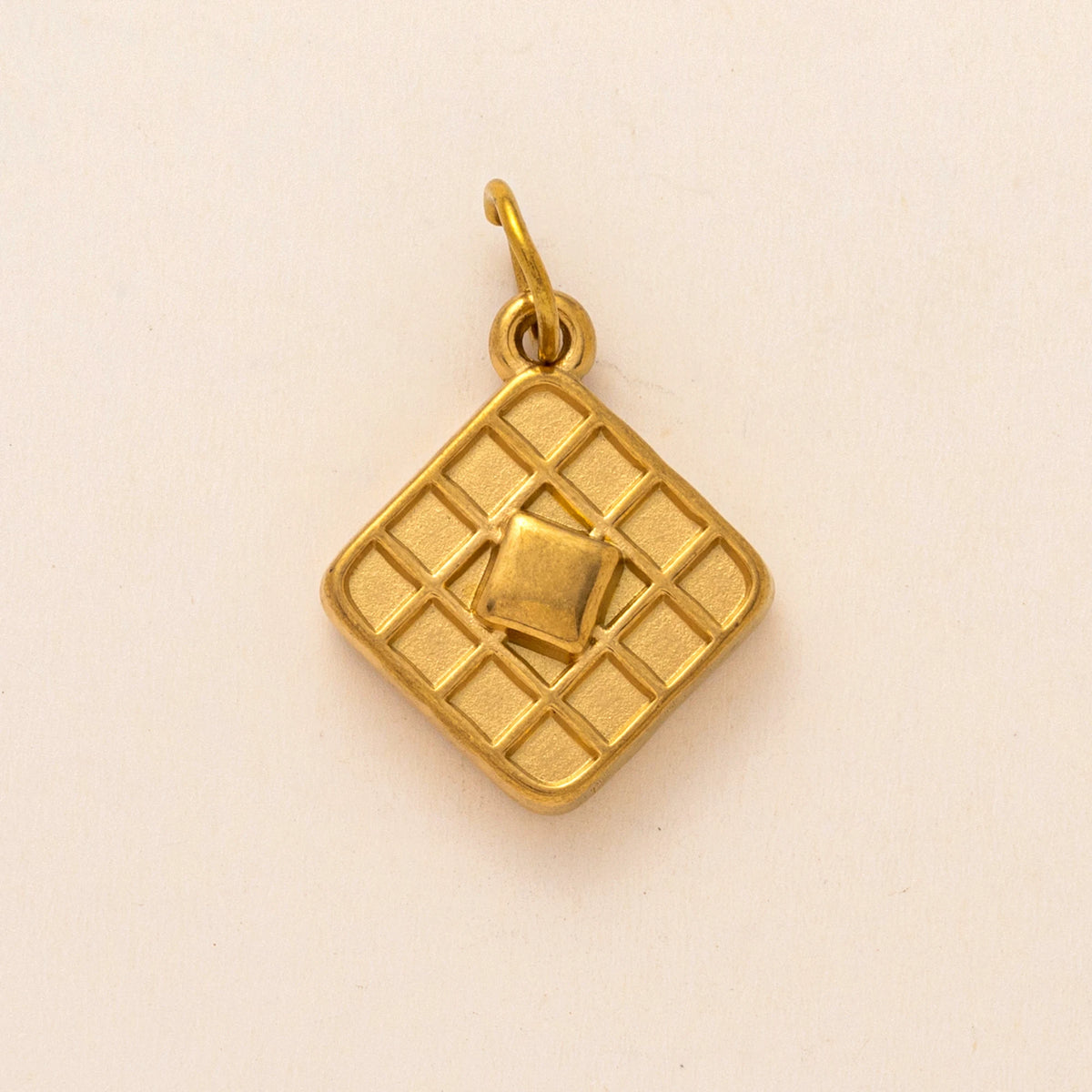 Gold Chocolate Charm
